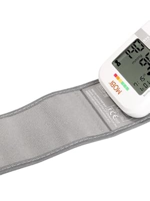 Wrist Blood Pressure Monitor; Automatic wrist blood pressure monitor; mobi Wristband BP monitor