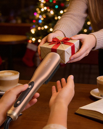 Steam Hair Straightener