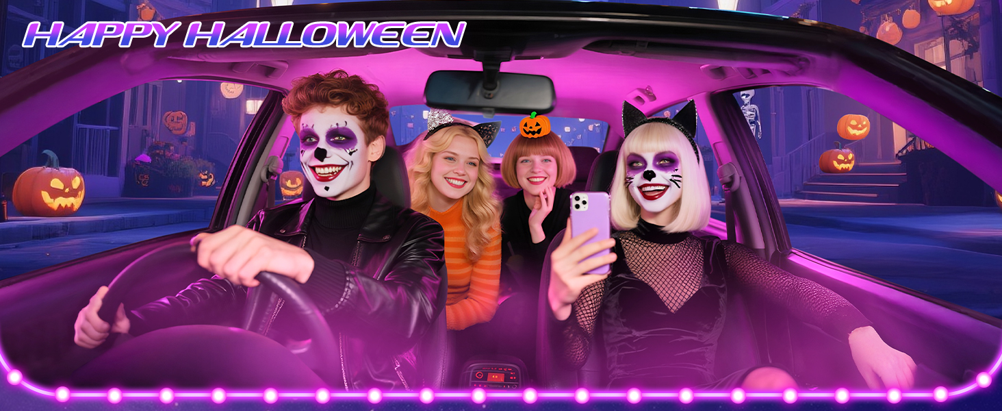 halloween car decorations