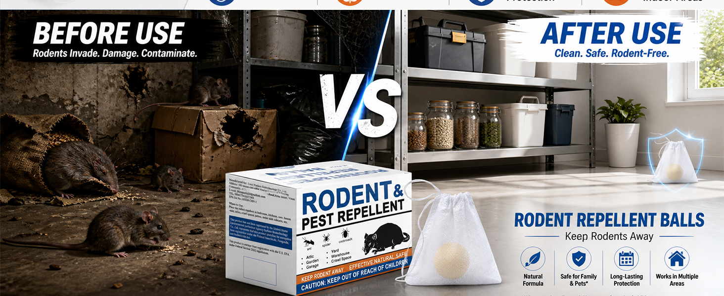 peppermint oil for mice
