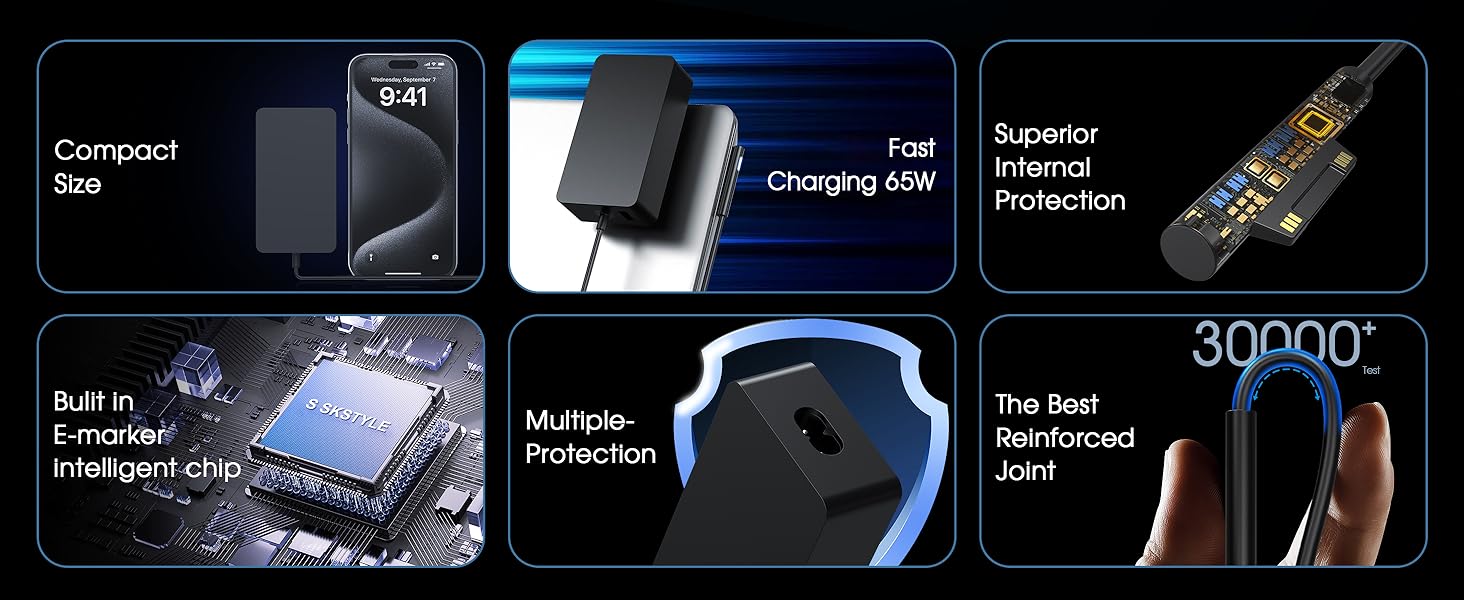 microsoft surface laptop charger