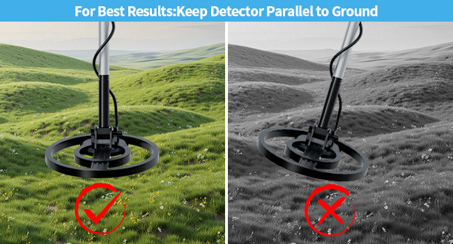 professional metal detector for adults