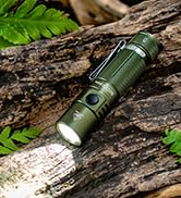 Sofirn SP10 Pro Small Flashlight, Mini AA Flashlight with LH351D LED 90CRI, Max 900 Lumens, Andur...
