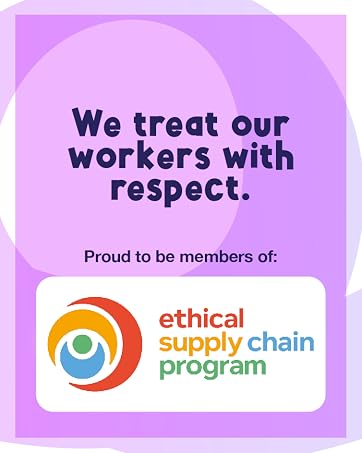 We proudly support ethical practices &amp;amp; treat every worker in our supply chain with dignity &amp;amp; respect