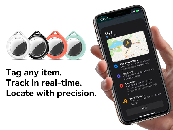 Air Tracker Tags-4 Pack