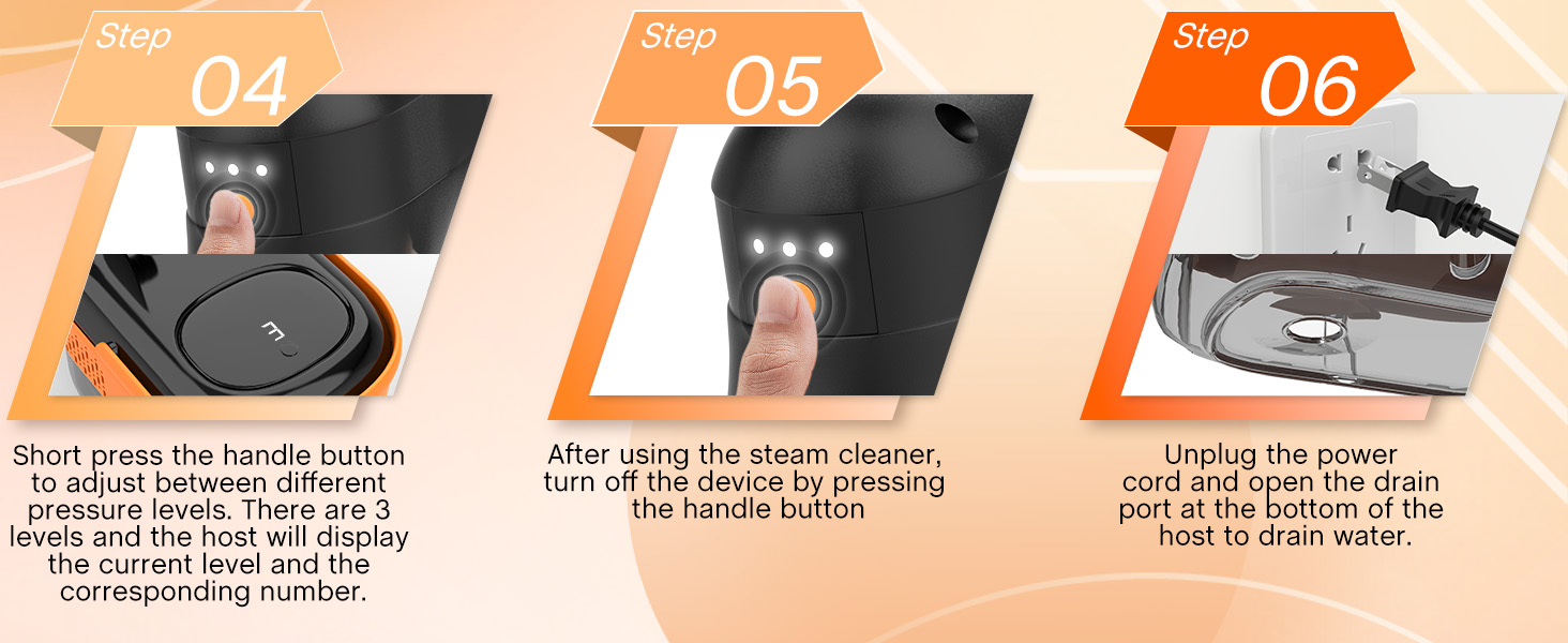 steam cleaner for car