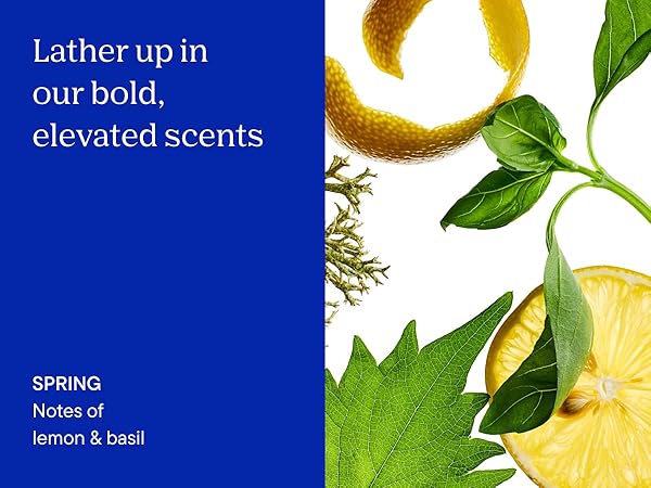 Spring Body Wash
