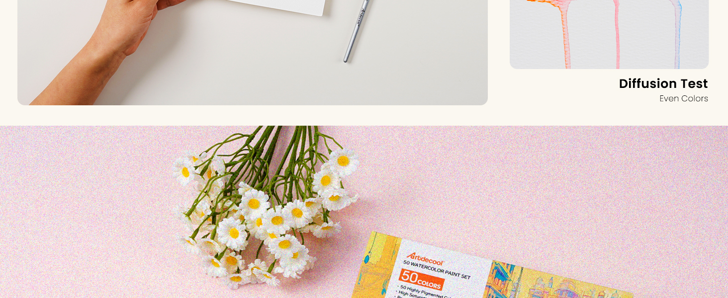 watercolor paint set