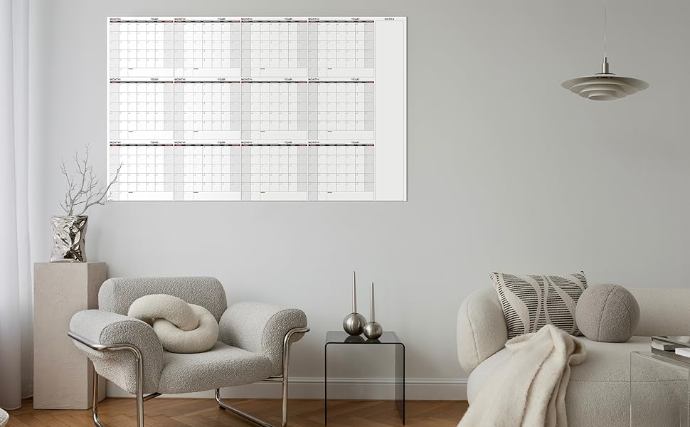 dry erase calendar