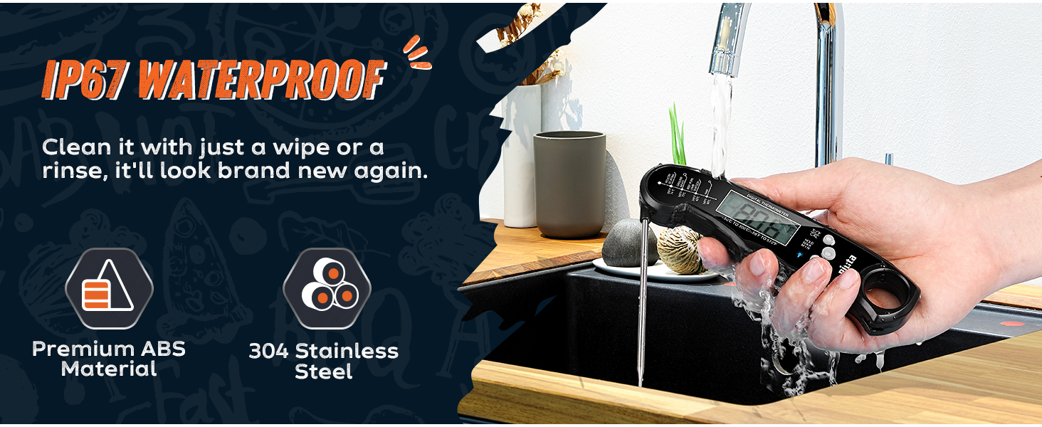 meat thermometer for cooking