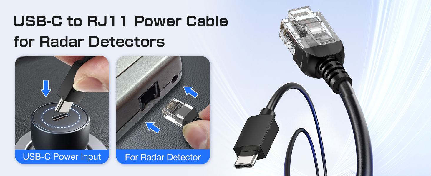 Type-C power cable