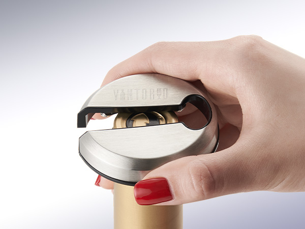 Vintorio Wine Foil Cutter - Cut Through Tough Wine Foils with Ease