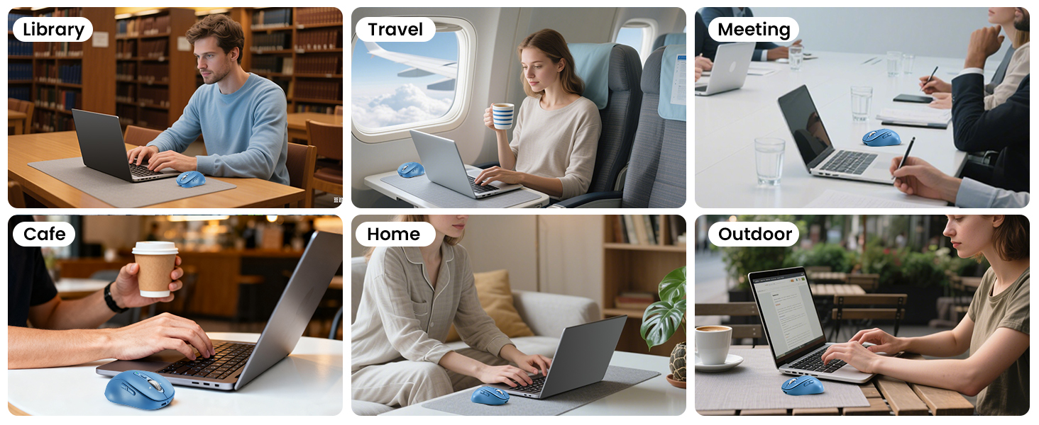 Bluetooth mouse FOR LAPTOP
