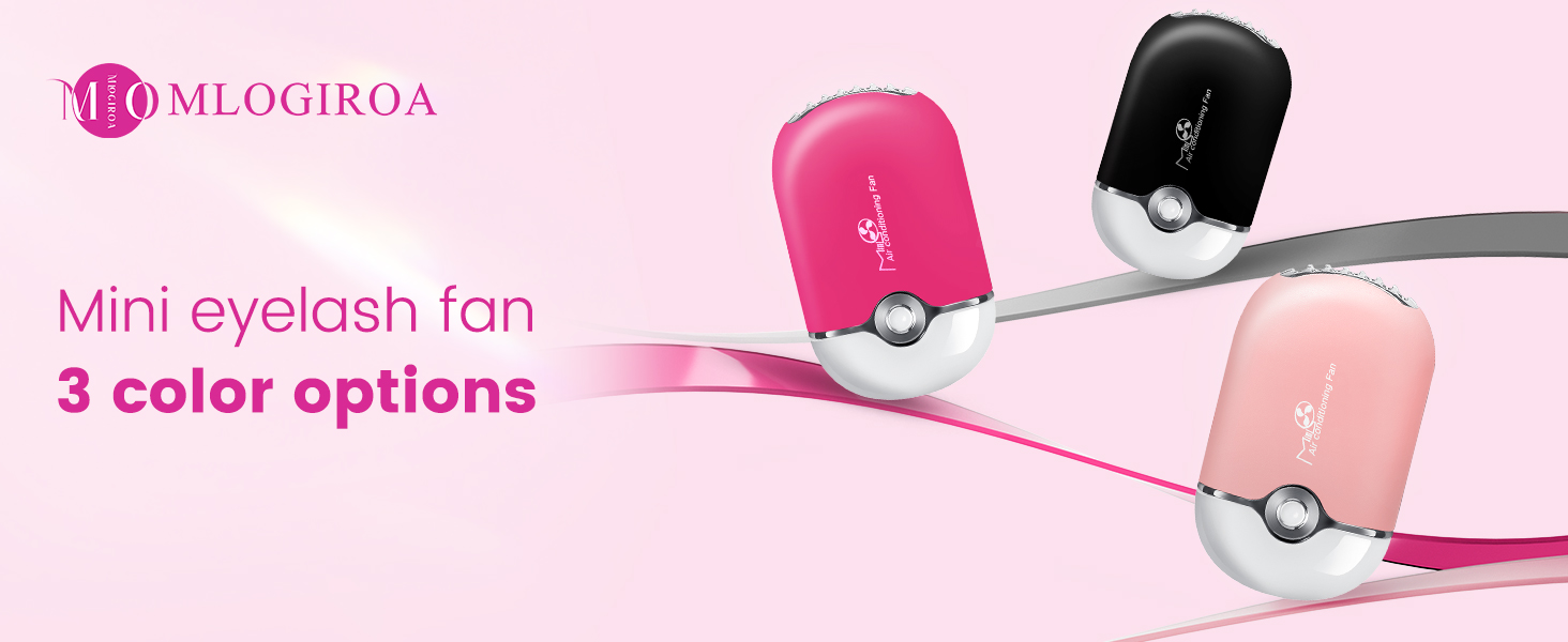 Recargeable Mini Eyelash Fan