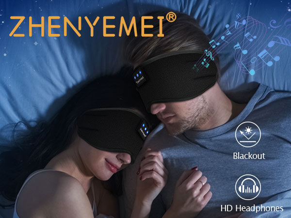 Bluetooth sleep mask