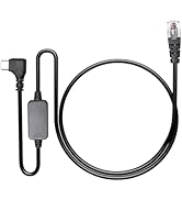 Sousery USB-C to RJ11 Plug Cable,Radar Detector Cable for Uniden R1 R3 R7 Escort MAX360 Beltronic...
