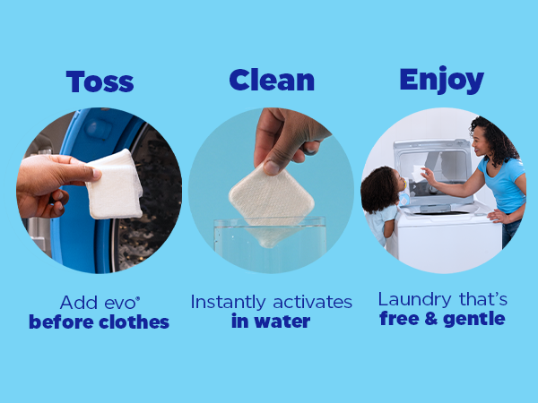 Toss, Clean, Enjoy