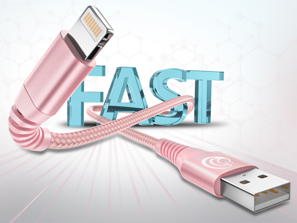 iphone charger fast charging