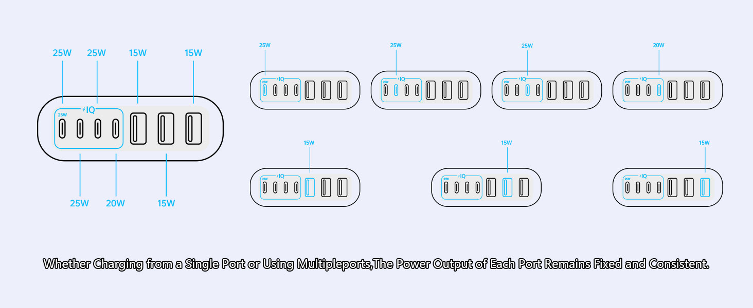 usb c charging station