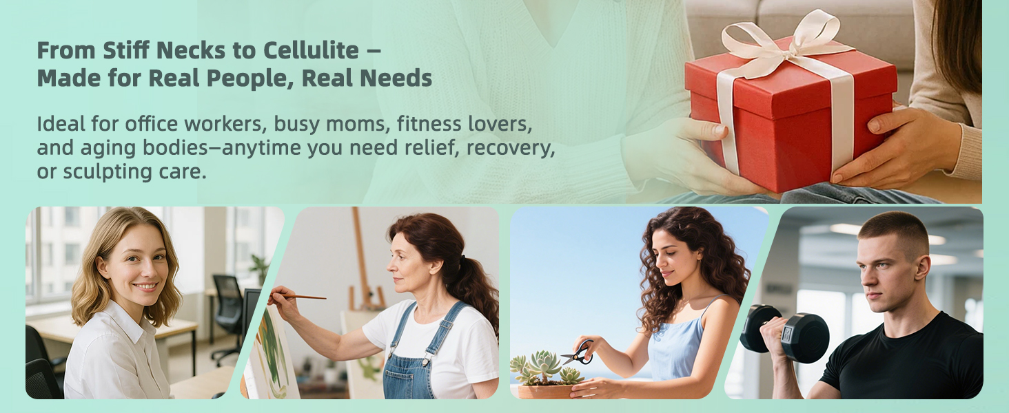cellulite suction massager