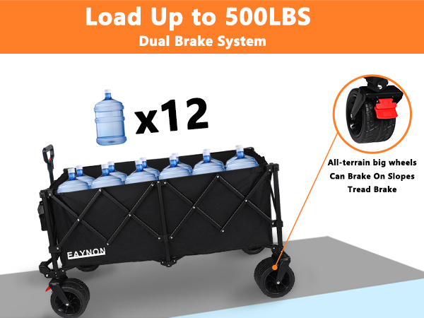Collapsible Foldable Wagon