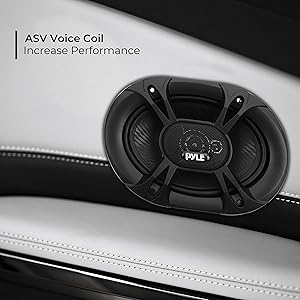 3-Way Universal Car Stereo Speakers - 400W 6” x 8” Triaxial Loud Pro Audio Car Speaker Universal OEM