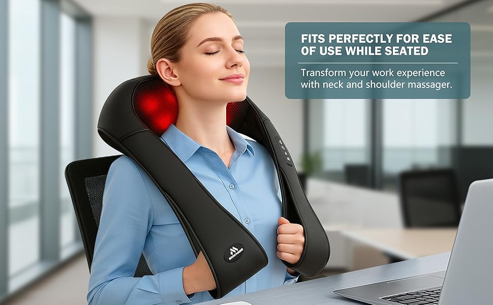 office neck massager for neck pain relief 2