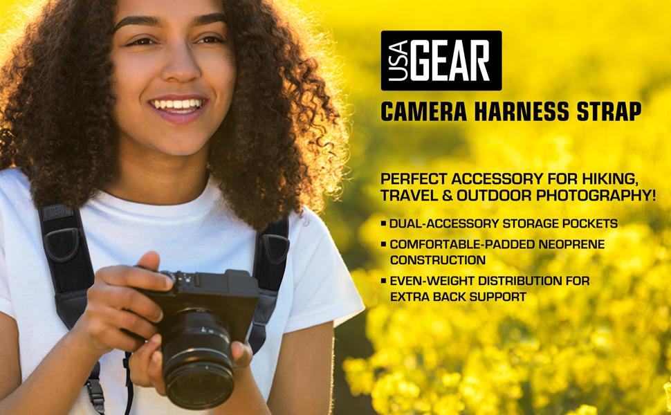 camera harness strap neoprene dslr