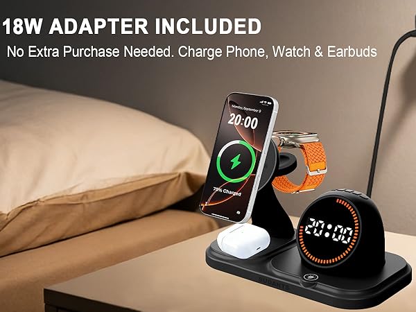 18W ADAPTER INCLUDED