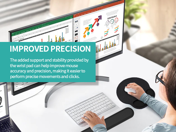 mouse pad wrist support