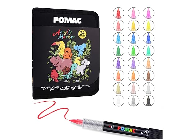 Acrylic Paint Markers