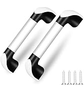 ESUDNT White Grab Handles for Truck, Automotive, RV Entry Handle Grab Bar, Door Bar Assist Handle...
