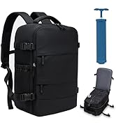 UtiaMiaoGonGo Vacuum Travel Backpack 60L Water Resistant Personal Item Carry on Backpack for Men ...