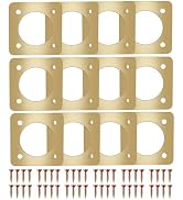 Oualhoo Metal Bird House Guard, Bird House Hole Protector with Copper, Portal Hole Protector for ...