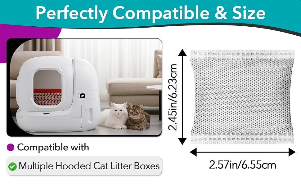 Cat Toilet Odor Control Replacement 2