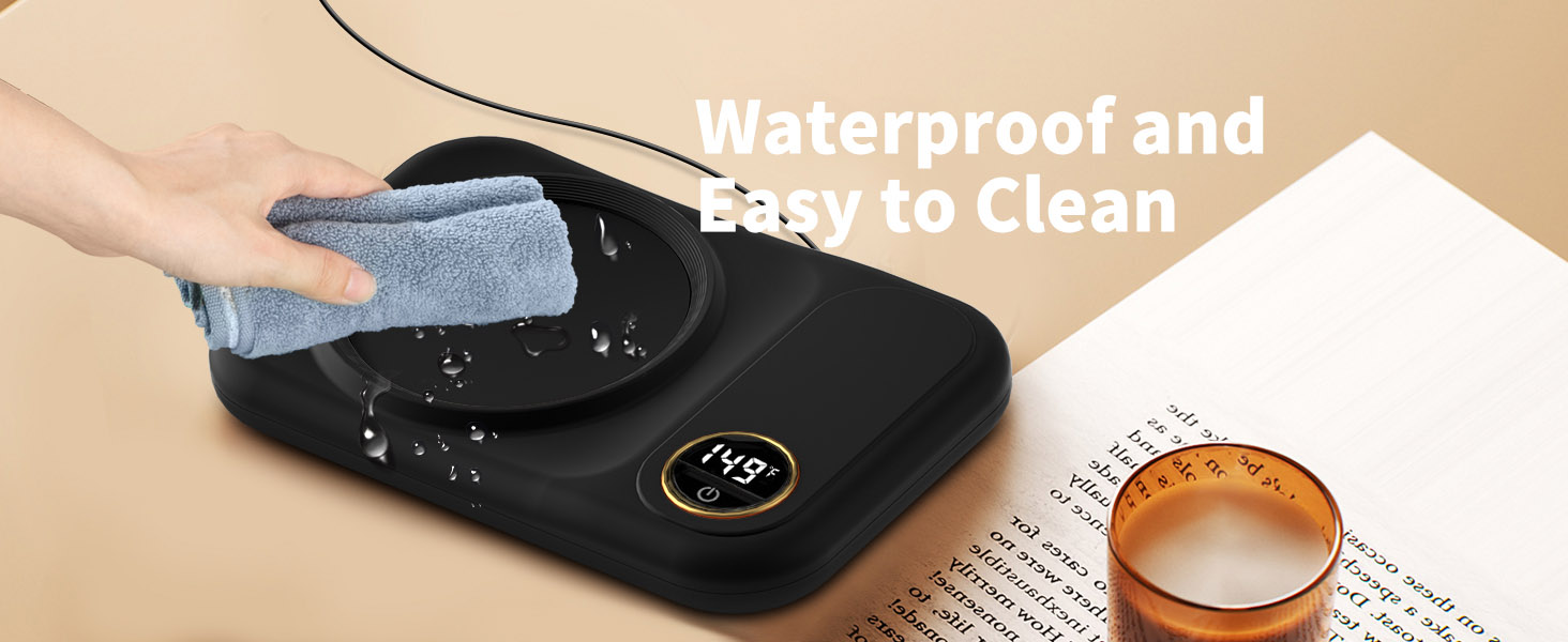 3-Temp Settings USB Coffee Mug Warmer