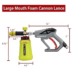 foaming car wash sprayer