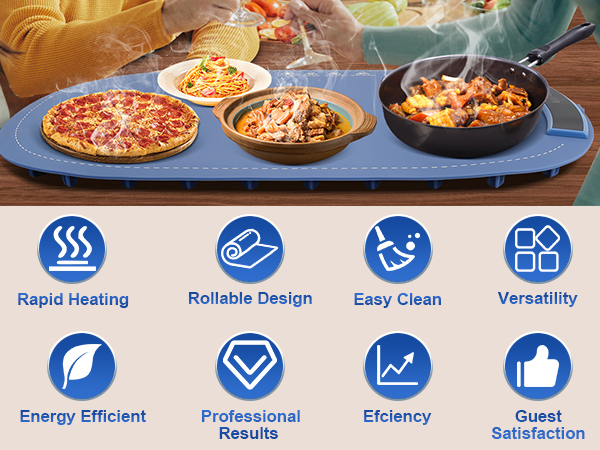 warming trays for buffets party