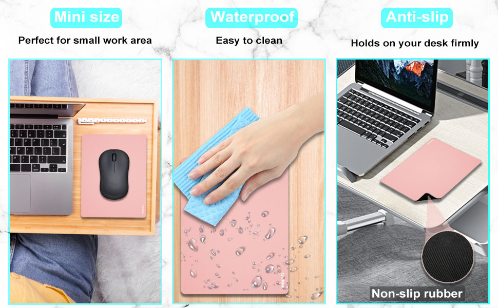pink mouse pad bullet pionts