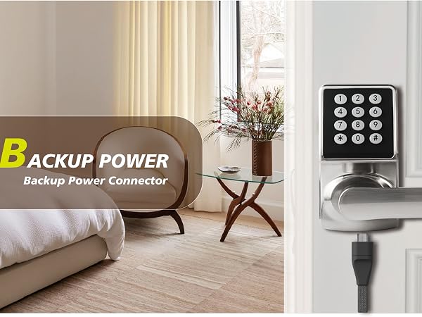 Smart Door Lock with Keypads
