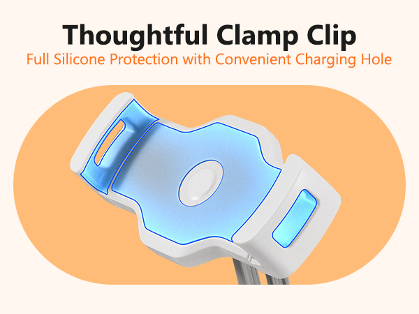 Tablet Pillow Stand for Bed, Compatible with 4.7&amp;#34;-13&amp;#34; Tablet/Kindle