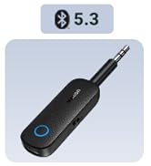 UGREEN Bluetooth Transmitter Receiver for 2 AirPods or BT Devices, Bluetooth Wireless Transmitter...