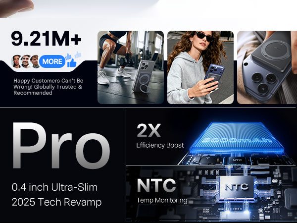 battery pack charger portable power bank fast charging magnetic charger for iphone