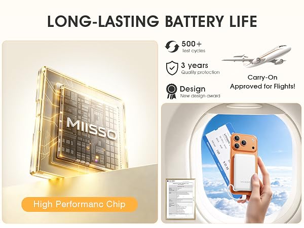 5000mah Ultra Slim Power Bank Pocket Size Mini Portable Charger Travel Essential Phone Charger