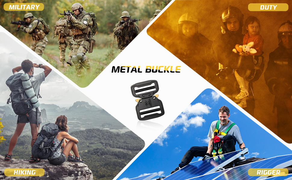 metal buckle
