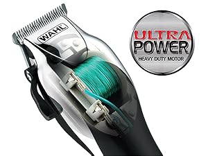 79524-5201M Wahl Clipper Deluxe Chrome Pro Haircutting Kit Battery Trimmer Corded B00827ILWM Haircut