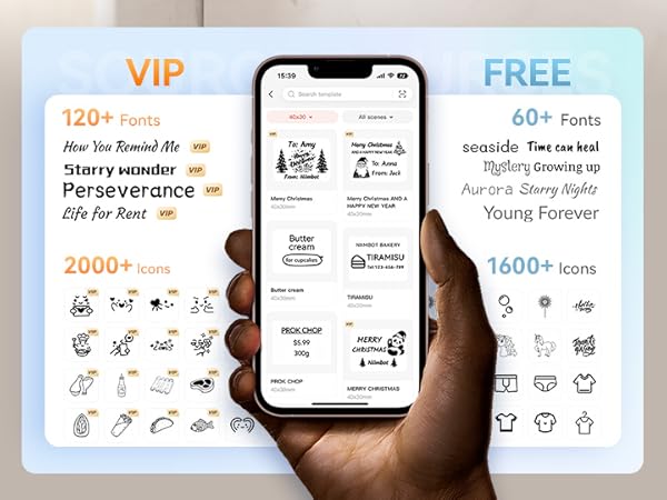 free fonts icons and vip fonts icons available