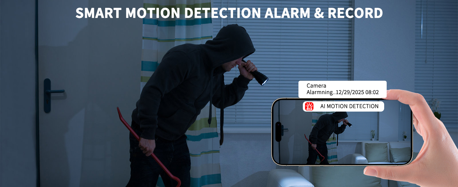 Motion Detection &amp; Storage