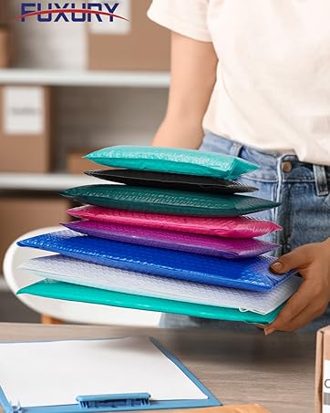bubble mailers