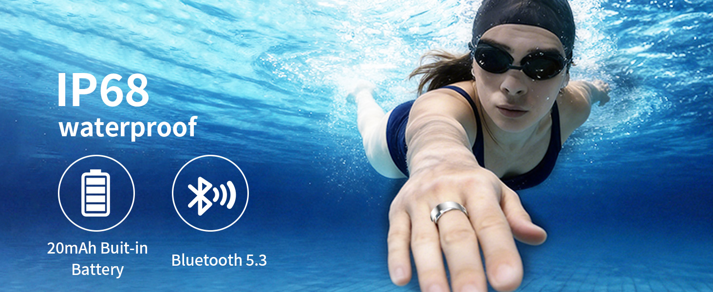 IP68 waterproof